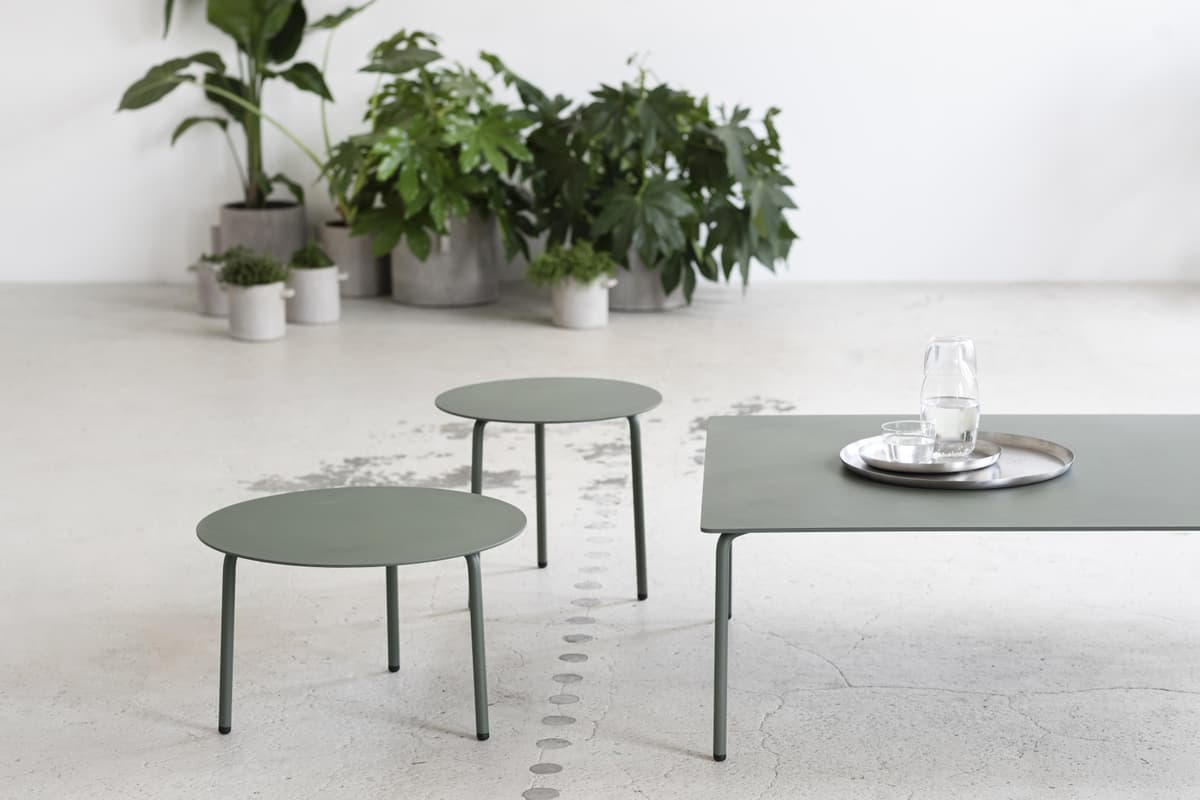 Serax August By Vincent Van Duysen SalontafelØ50 Zwart thumbnail 3