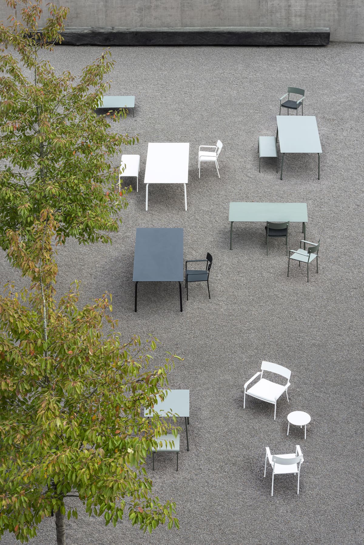 Serax August By Vincent Van Duysen Tuintafel 170x90 Zand thumbnail 4