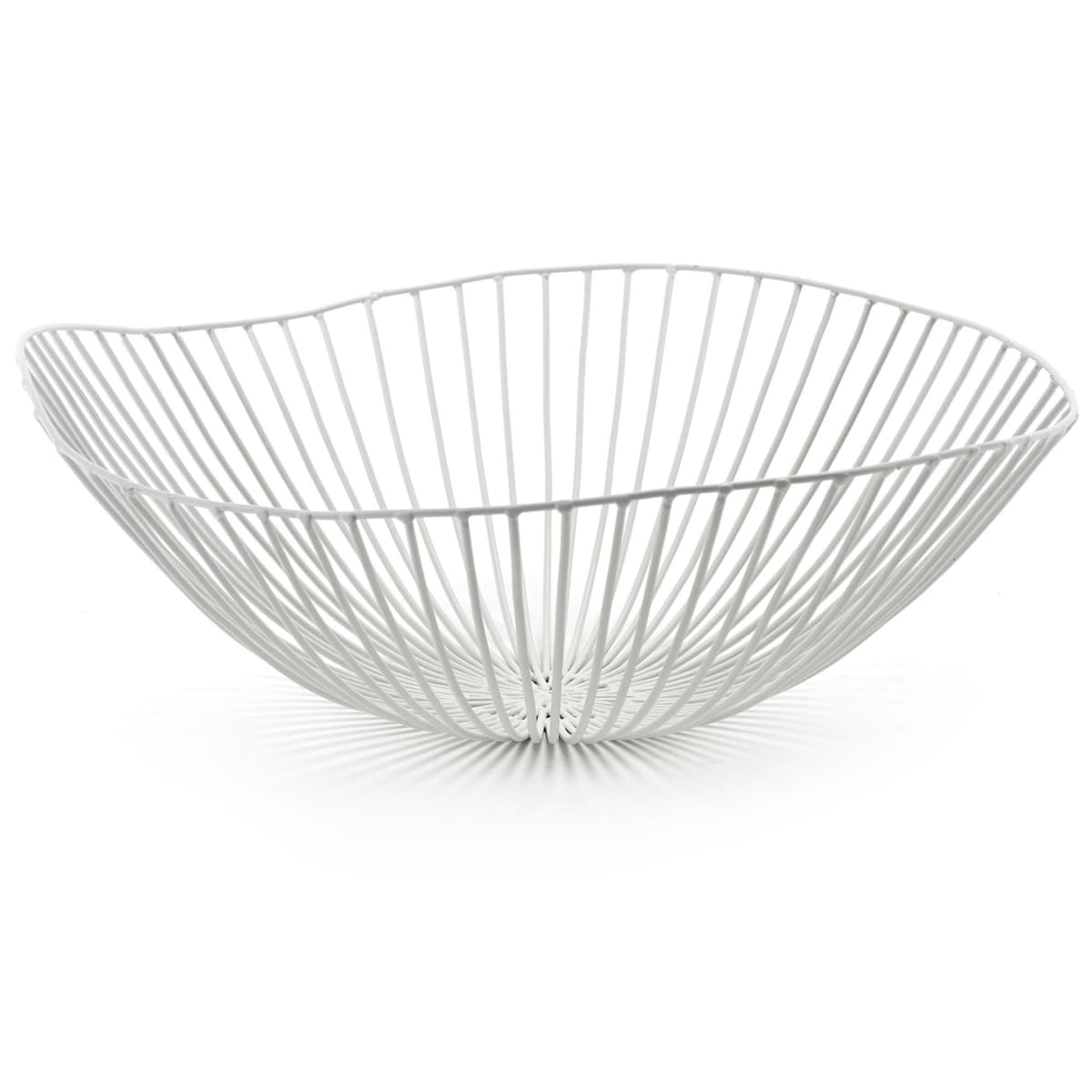 Serax Metal Sculptures By Antonino Sciortino Cesira FruitschaalØ39 Wit