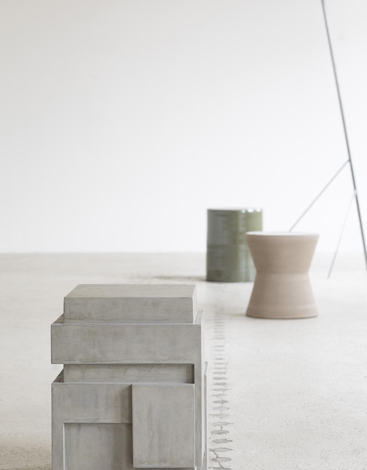 Serax Pawn By Marie Michielssen Bijzettafel 35x35 thumbnail 2