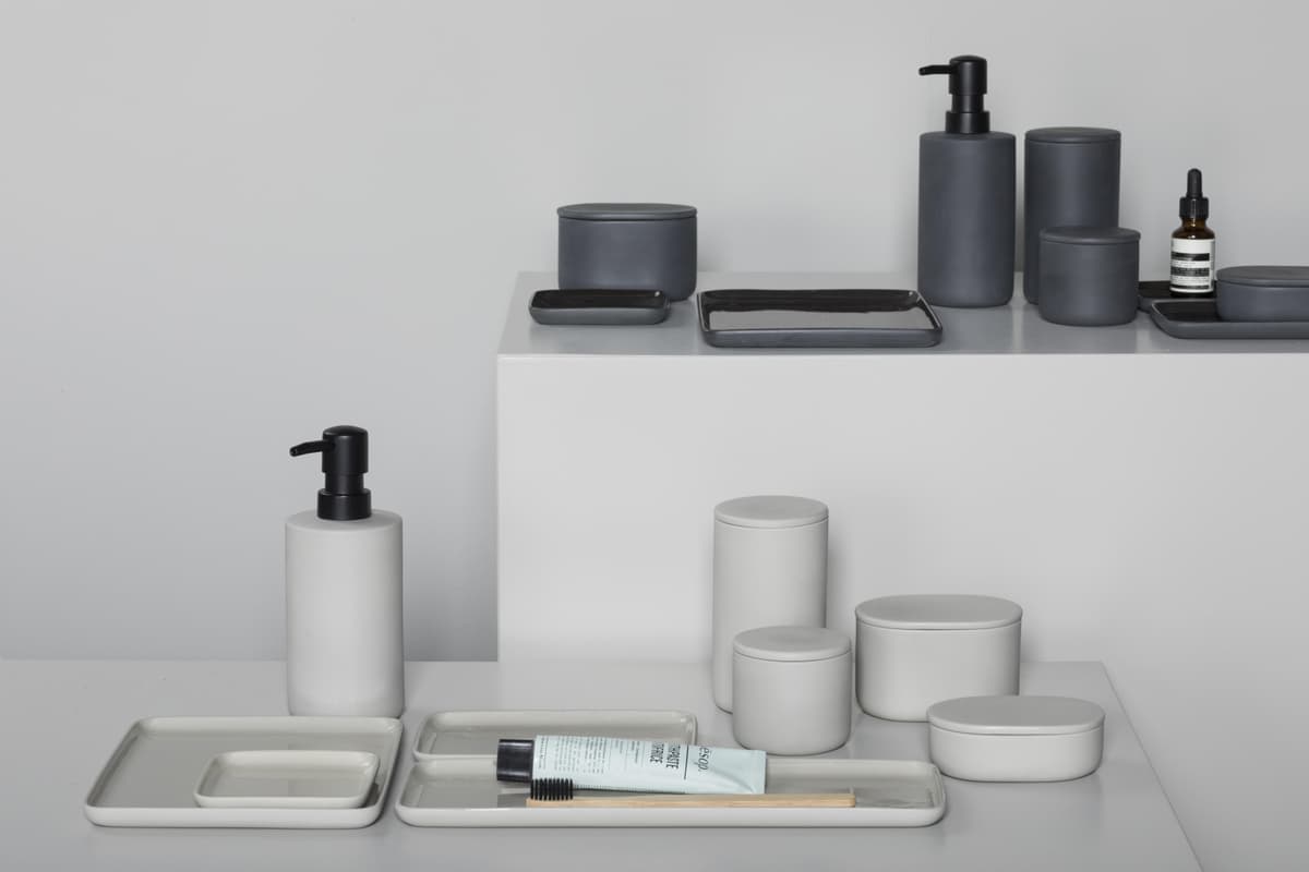 Serax Cose By Bertrand Lejoly Dienblad Small Donkergrijs thumbnail 4