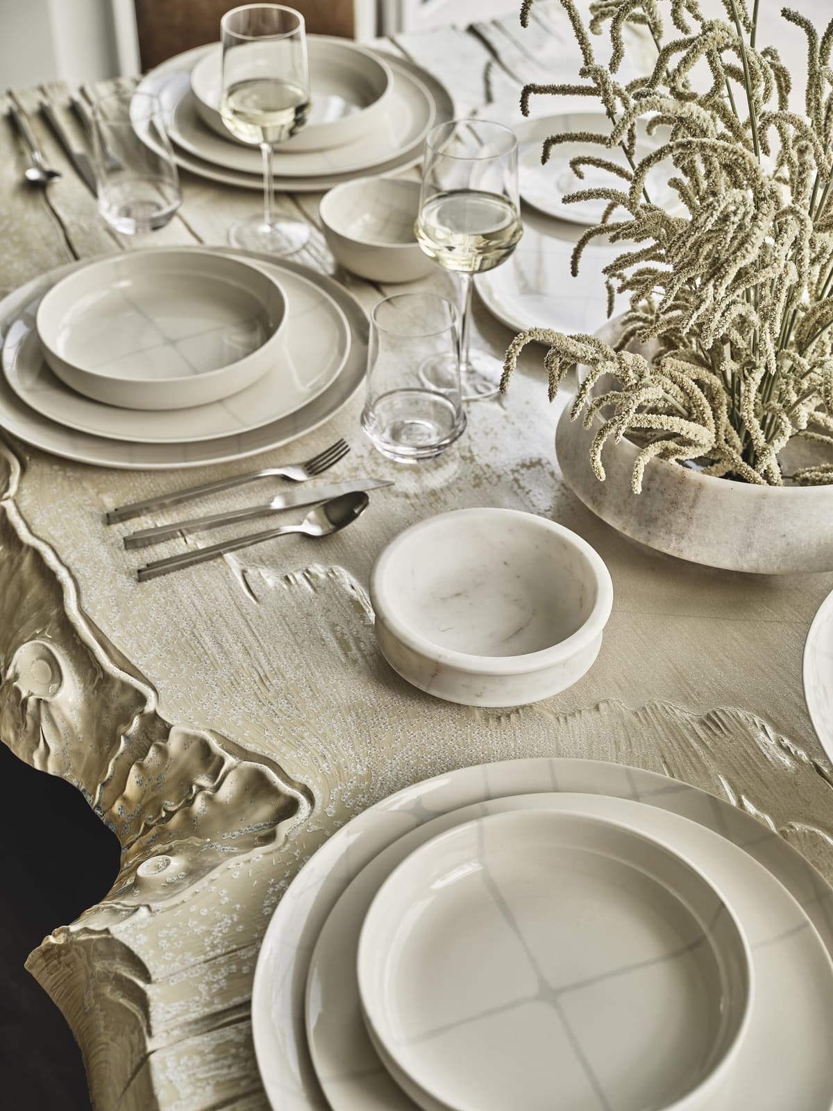 Serax Dune By Kelly Wearstler Bestekset 24-delig Black thumbnail 2