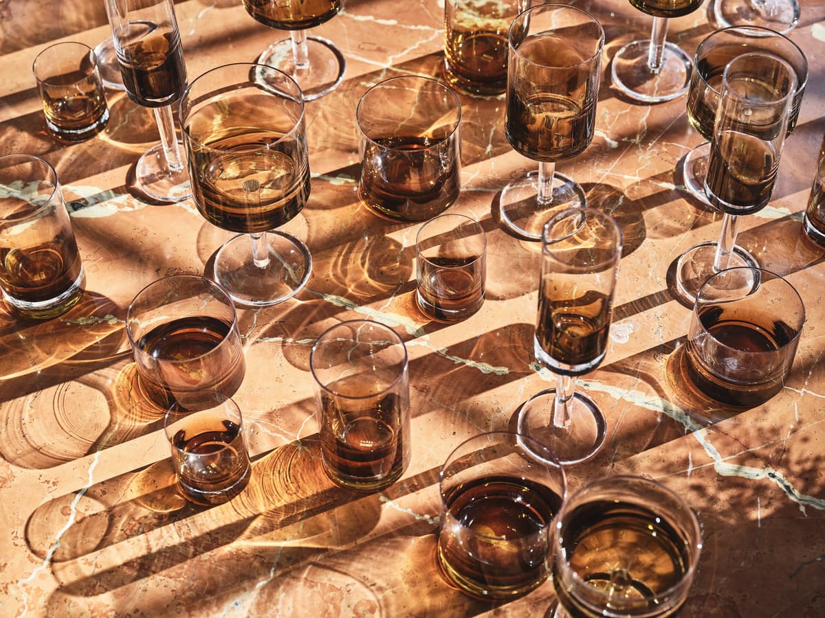 Serax Dune By Kelly Wearstler Glazen 35cl Set Van 4 thumbnail 3