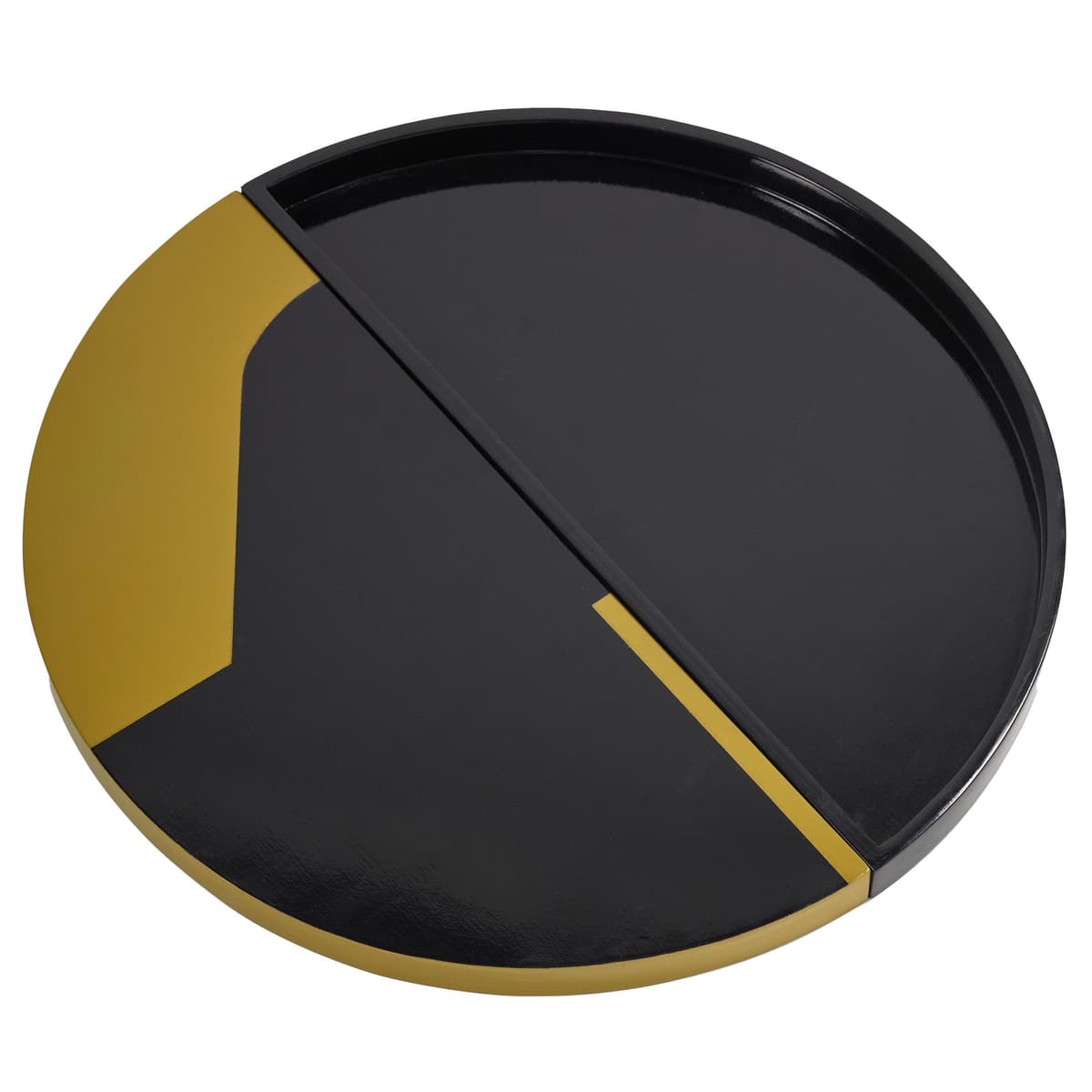 Serax Endo By Bob Verhelst DienbladØ60 Black Green