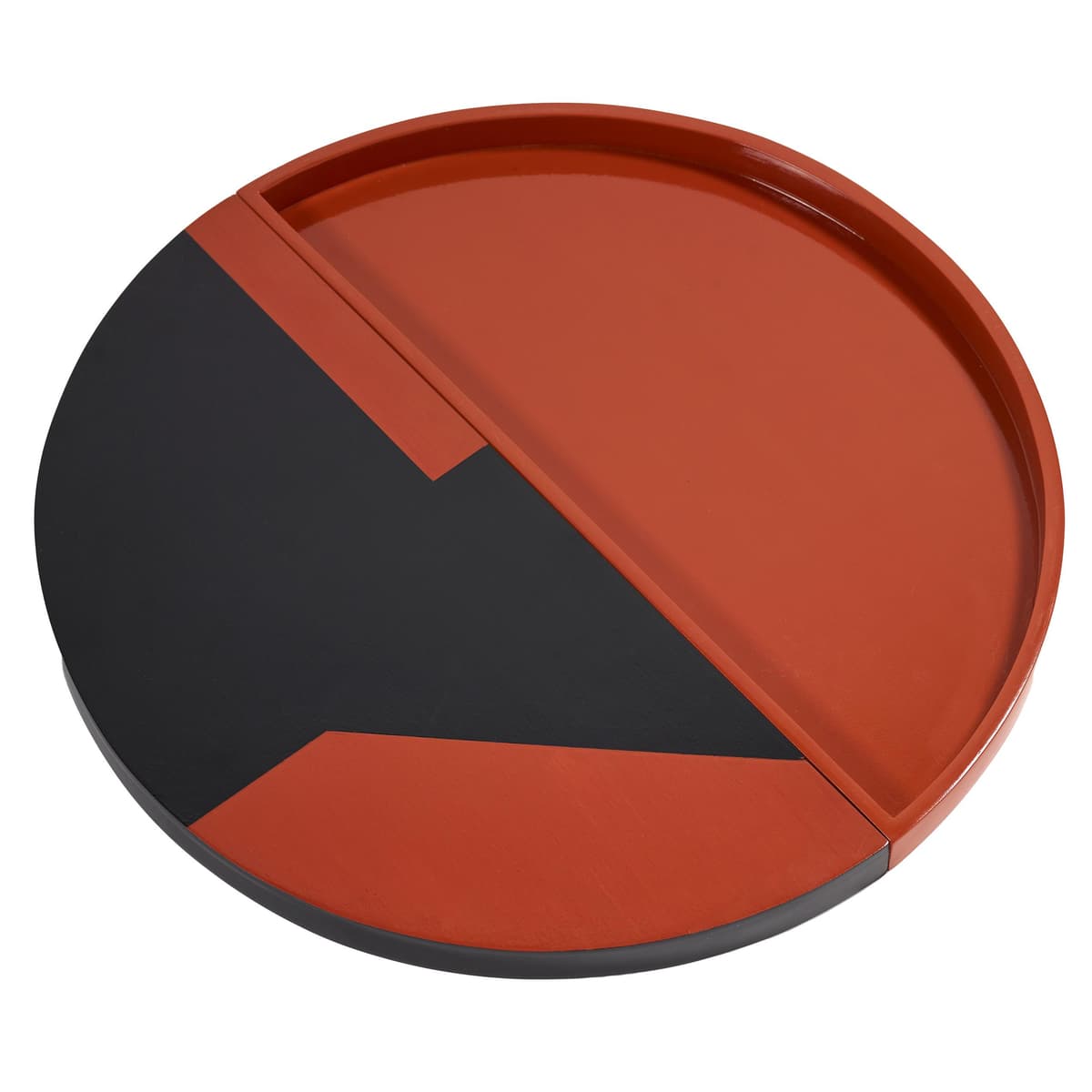 Serax Endo By Bob Verhelst DienbladØ60 Black Red