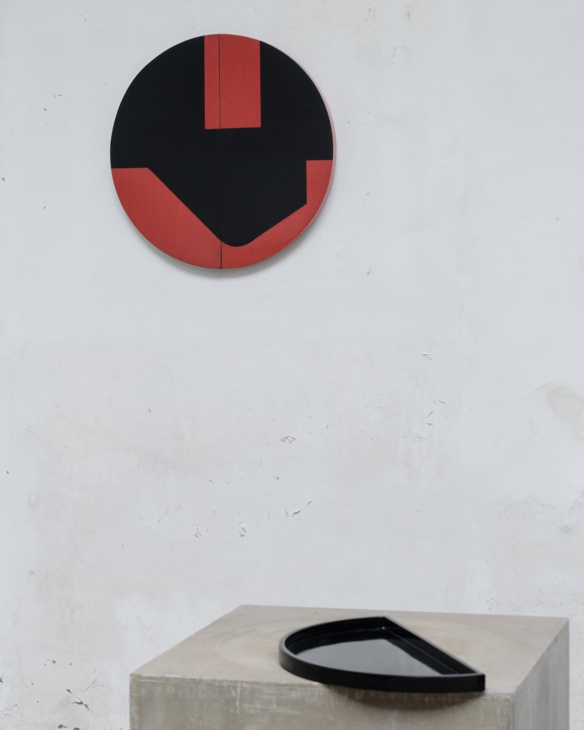 Serax Endo By Bob Verhelst DienbladØ60 Black Red thumbnail 3