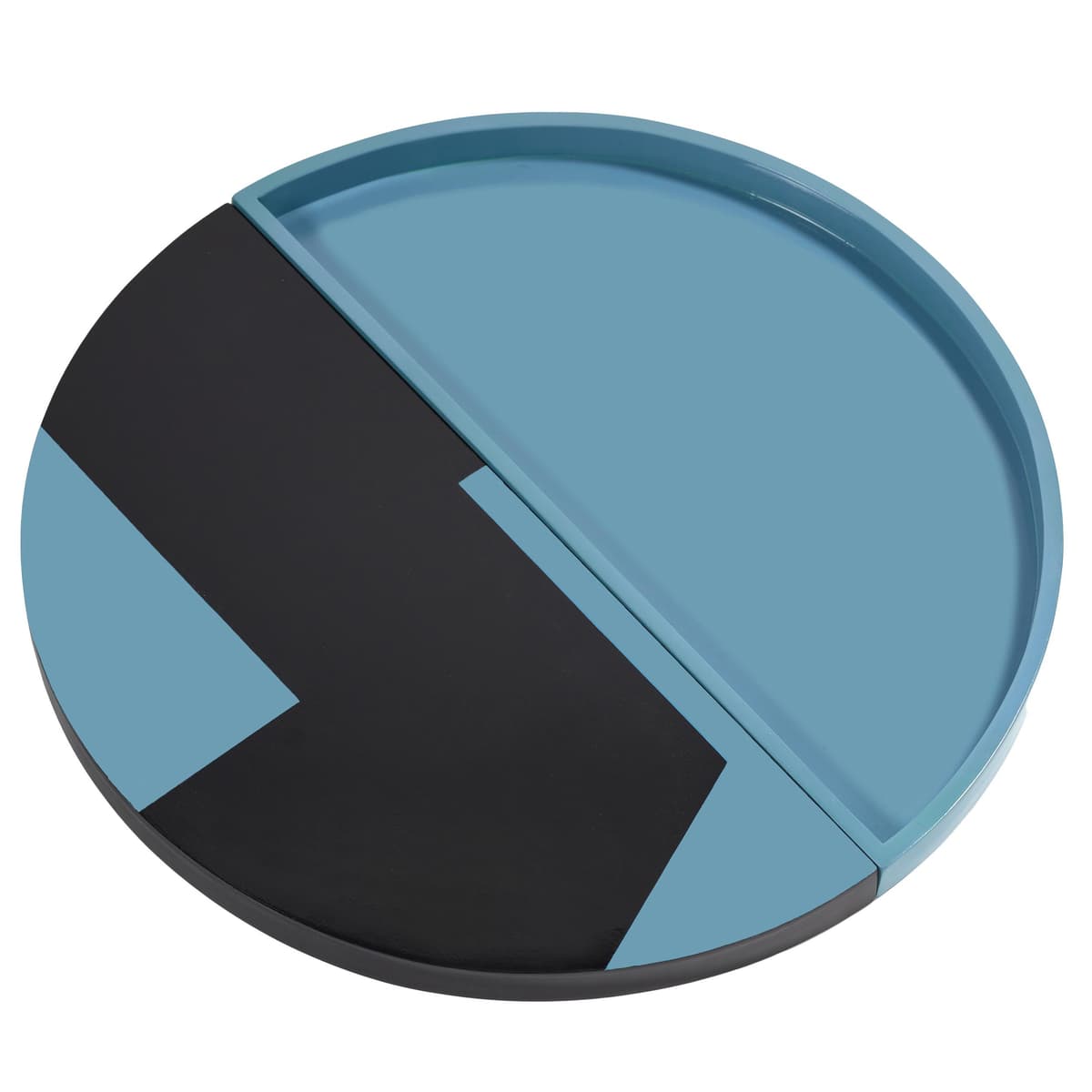 Serax Endo By Bob Verhelst DienbladØ60 Black Blue