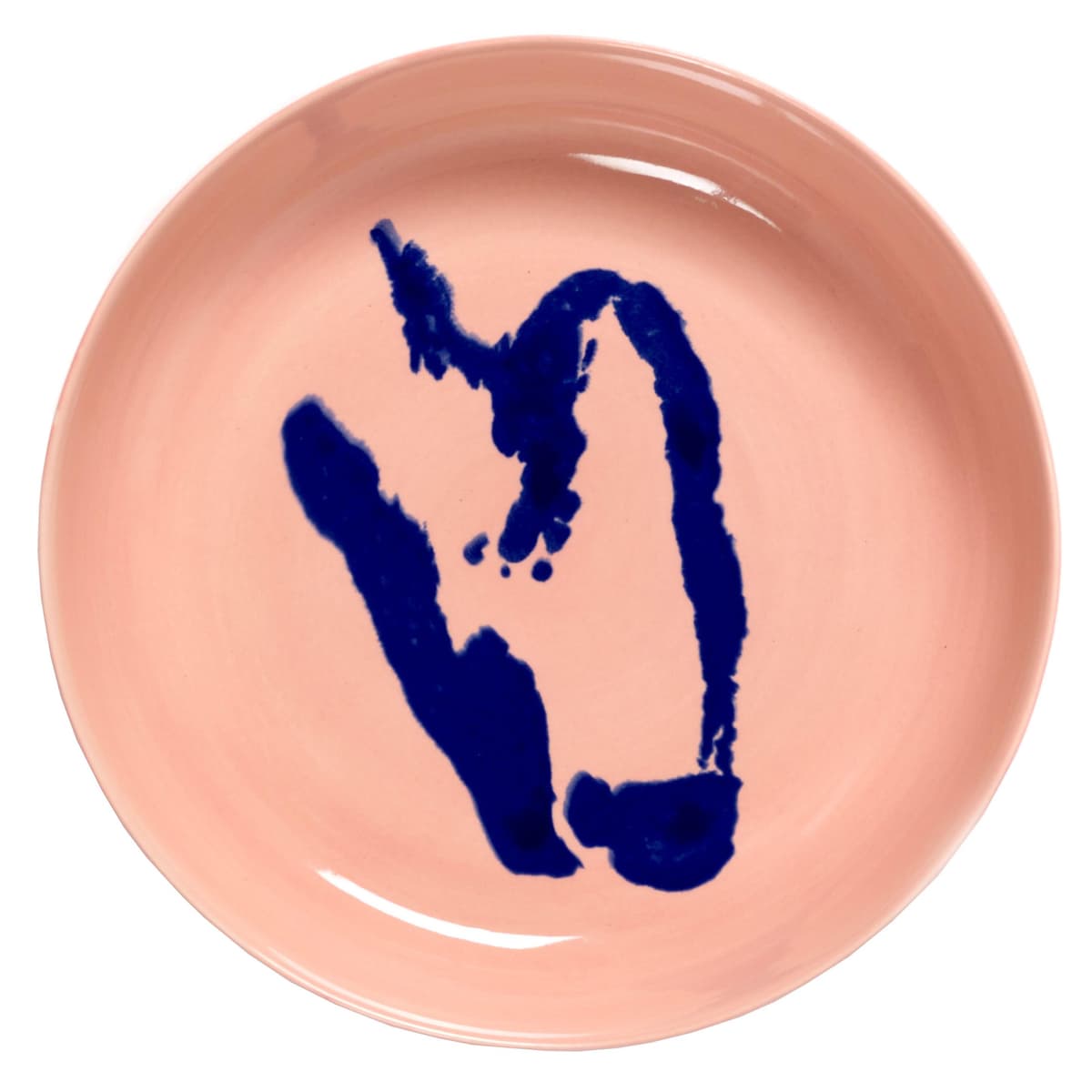 Serax Feast By Ottolenghi Diep BordØ22 Pink Pepper Blue