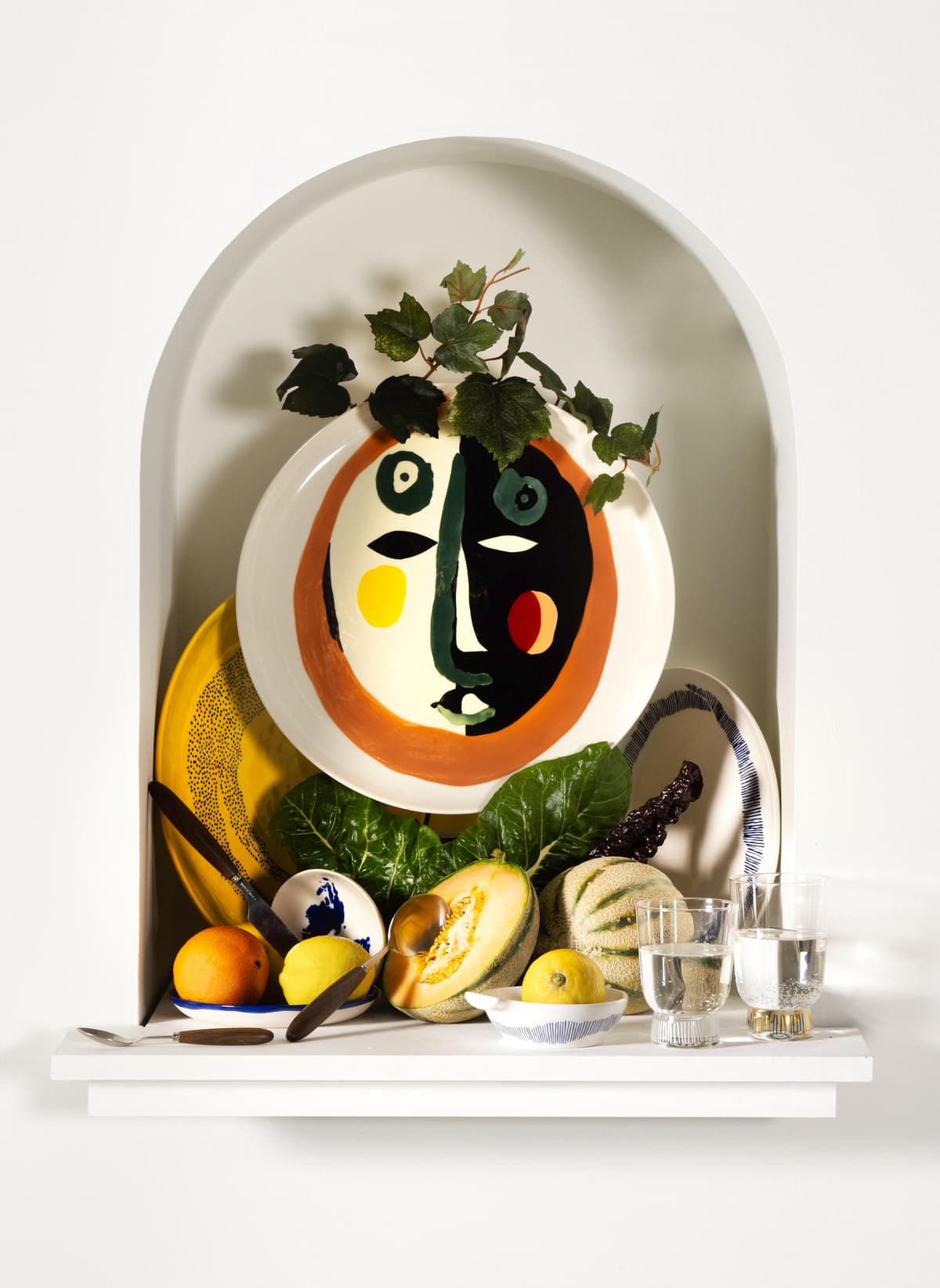 Serax Feast By Ottolenghi ServeerschaalØ35 Face 1 thumbnail 4