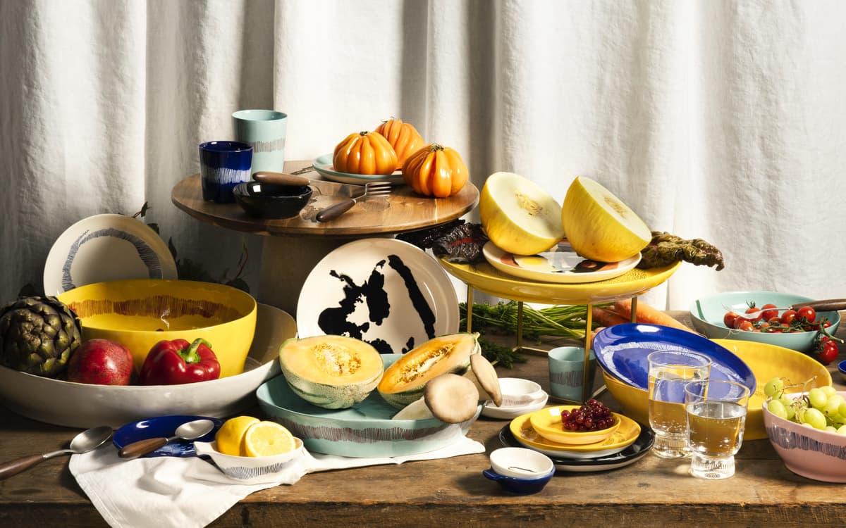 Serax Feast By Ottolenghi ServeerschaalØ35 Face 1 thumbnail 2