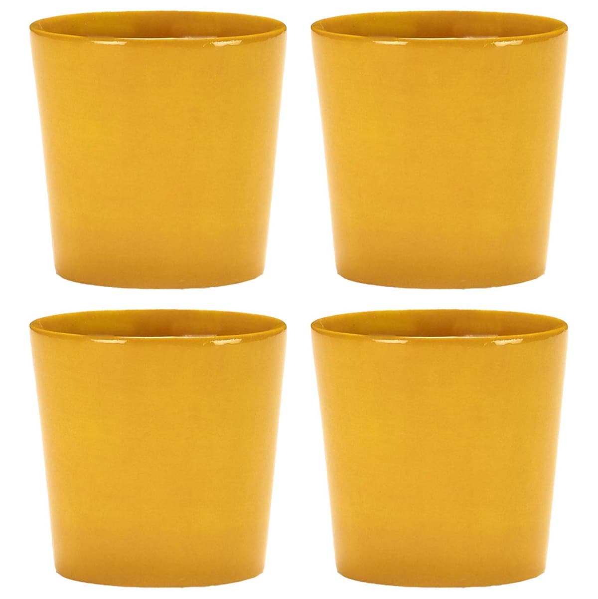 Serax Feast By Ottolenghi Mok 25cl Set Van 4 Yellow