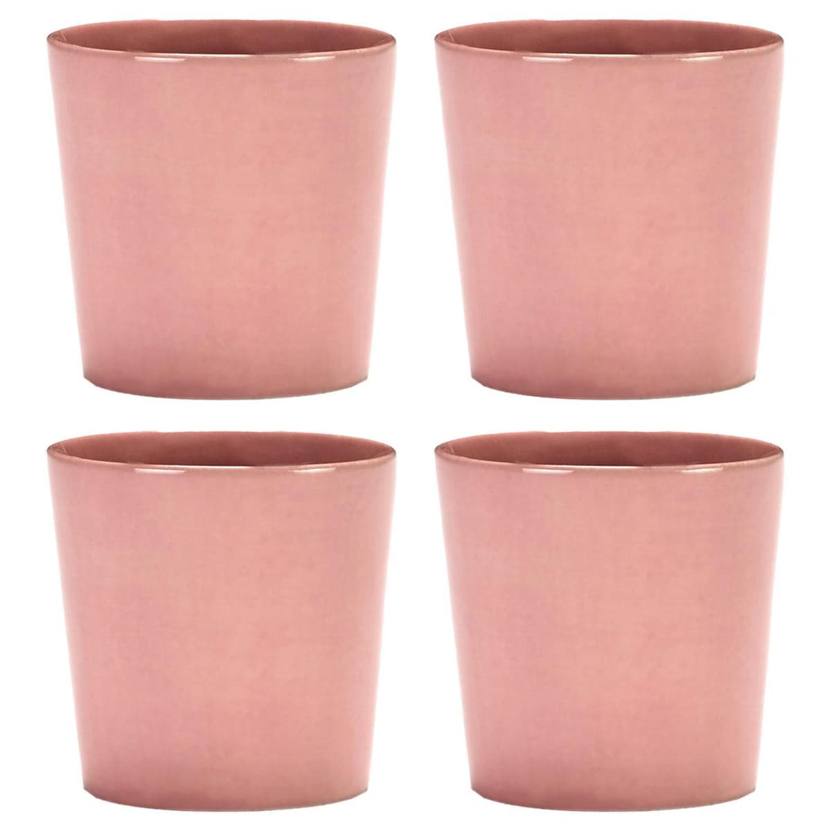 Serax Feast By Ottolenghi Mok 25cl Set Van 4 Pink