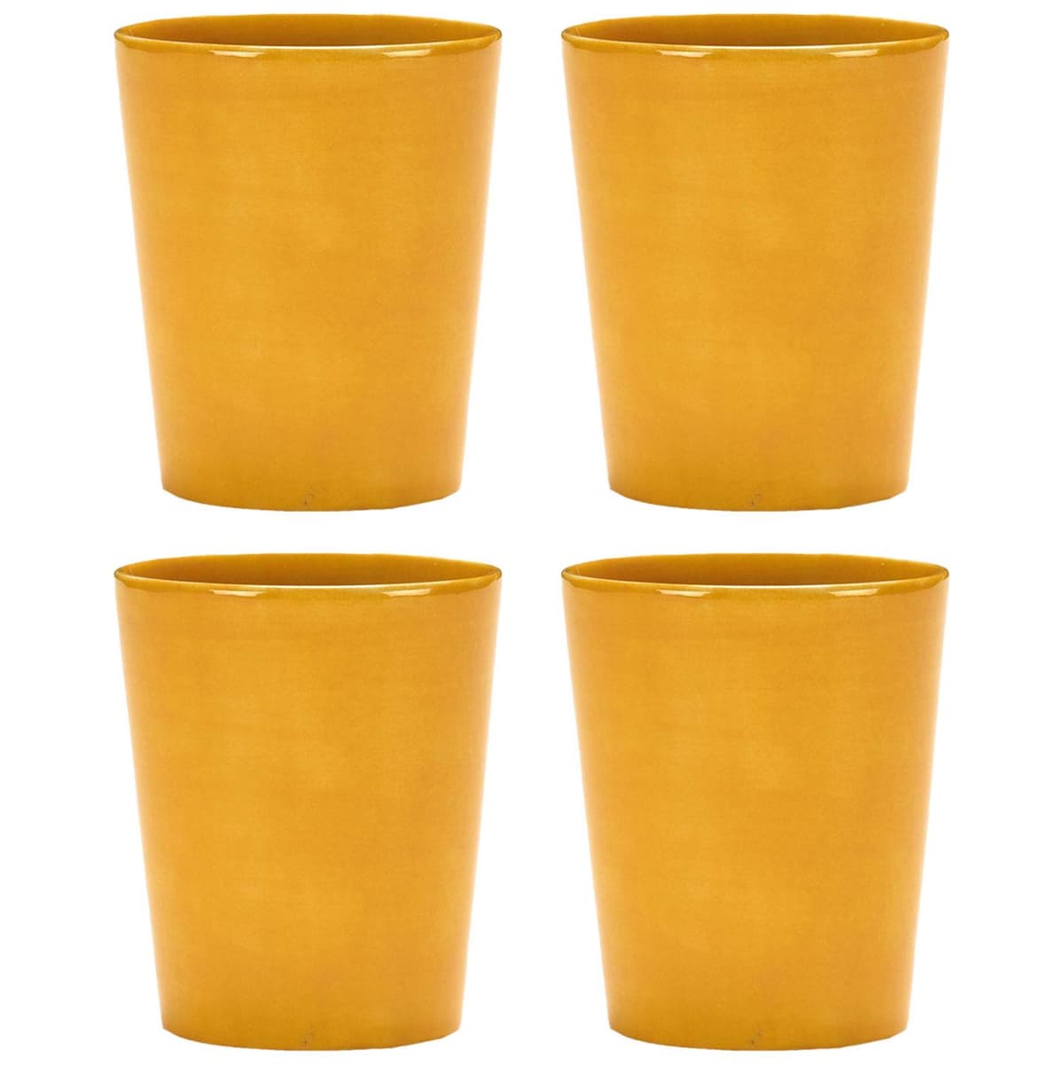 Serax Feast By Ottolenghi Mok 33cl Set Van 4 Yellow