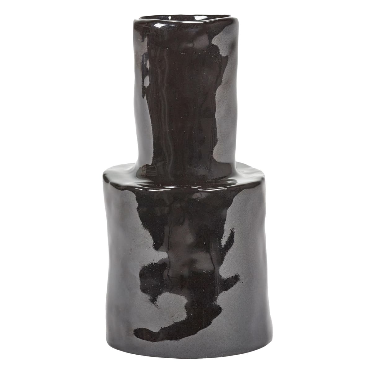 Serax Héléna By Marie Michielssen Vaas 3 Zwart