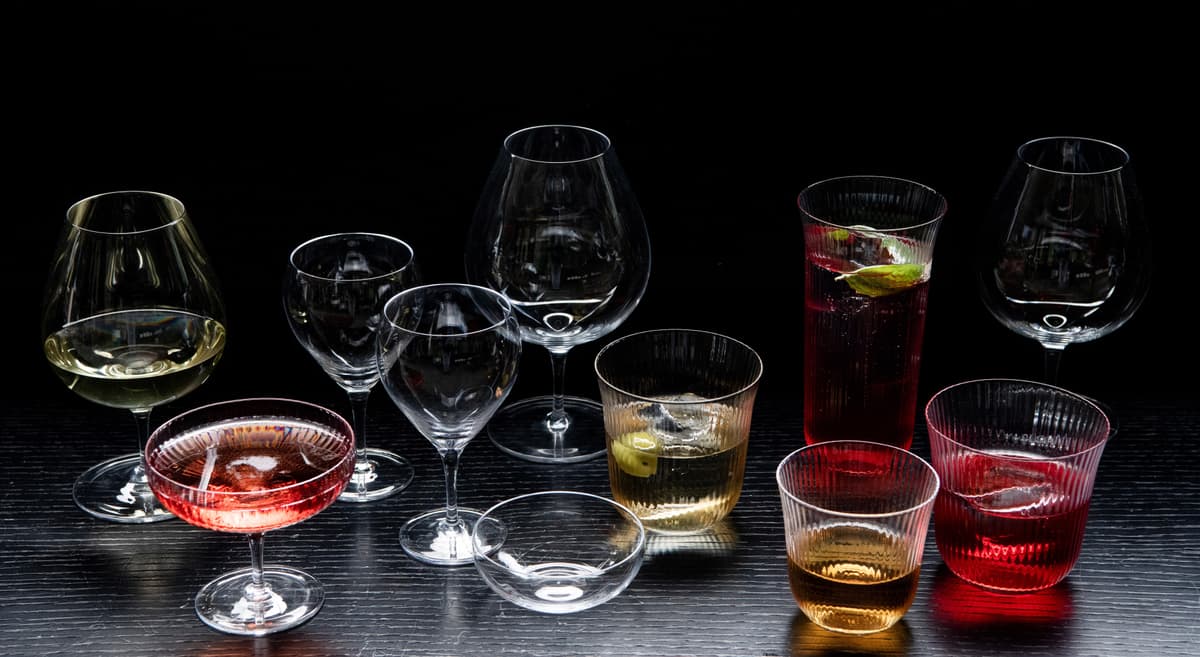 Serax Inku By Sergio Herman Glazen 45cl Set Van 4 thumbnail 4