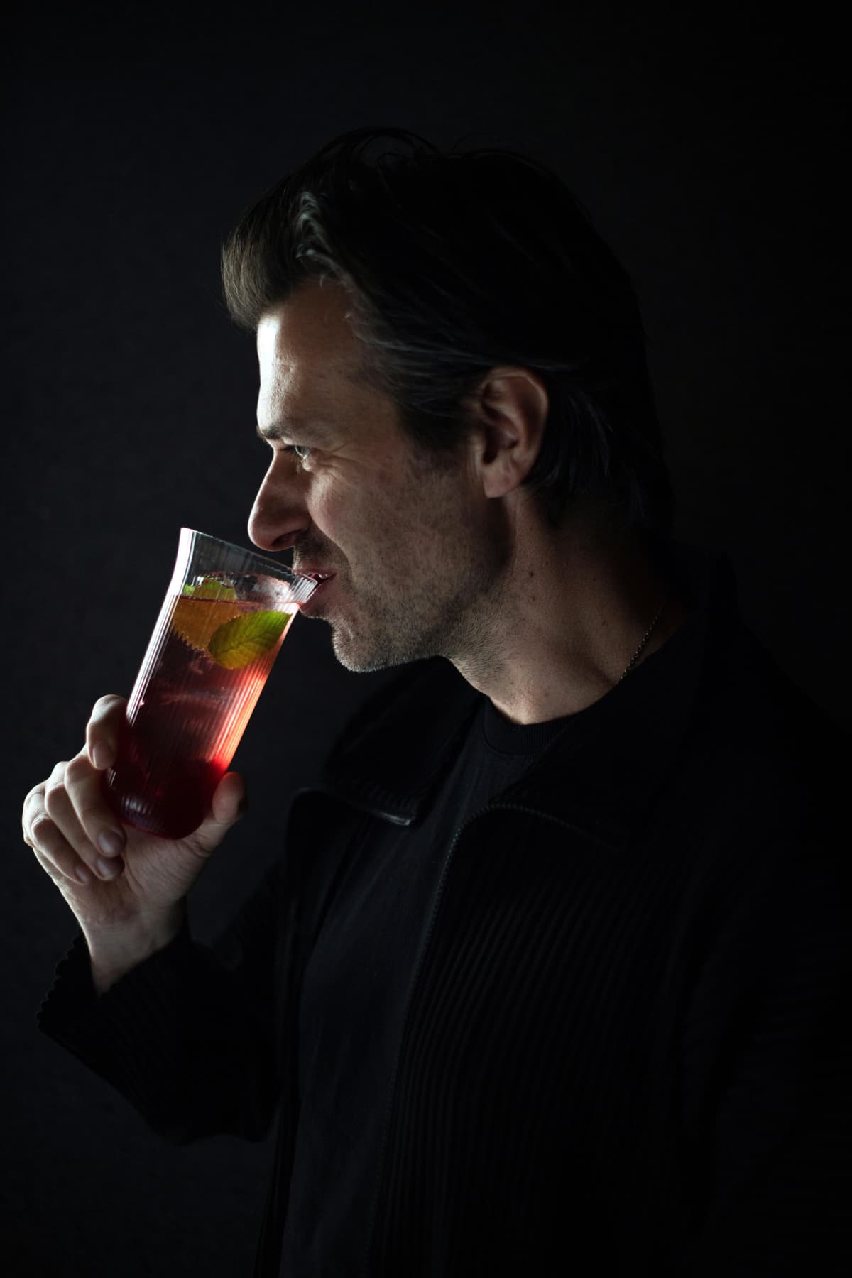 Serax Inku By Sergio Herman Glazen 45cl Set Van 4 thumbnail 3