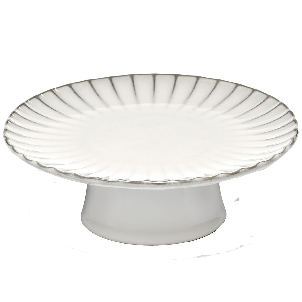 Serax Inku By Sergio Herman Taartplateau MediumØ21 Wit