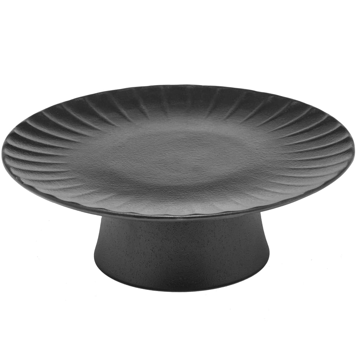 Serax Inku By Sergio Herman Taartplateau MediumØ21 Zwart
