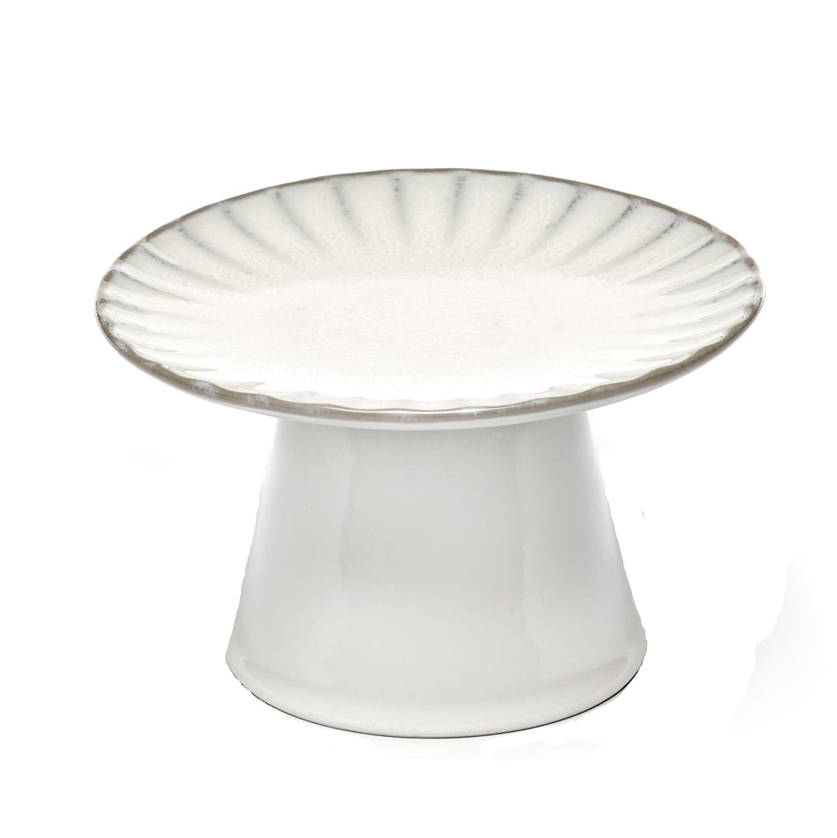 Serax Inku By Sergio Herman Taartplateau SmallØ15 Wit