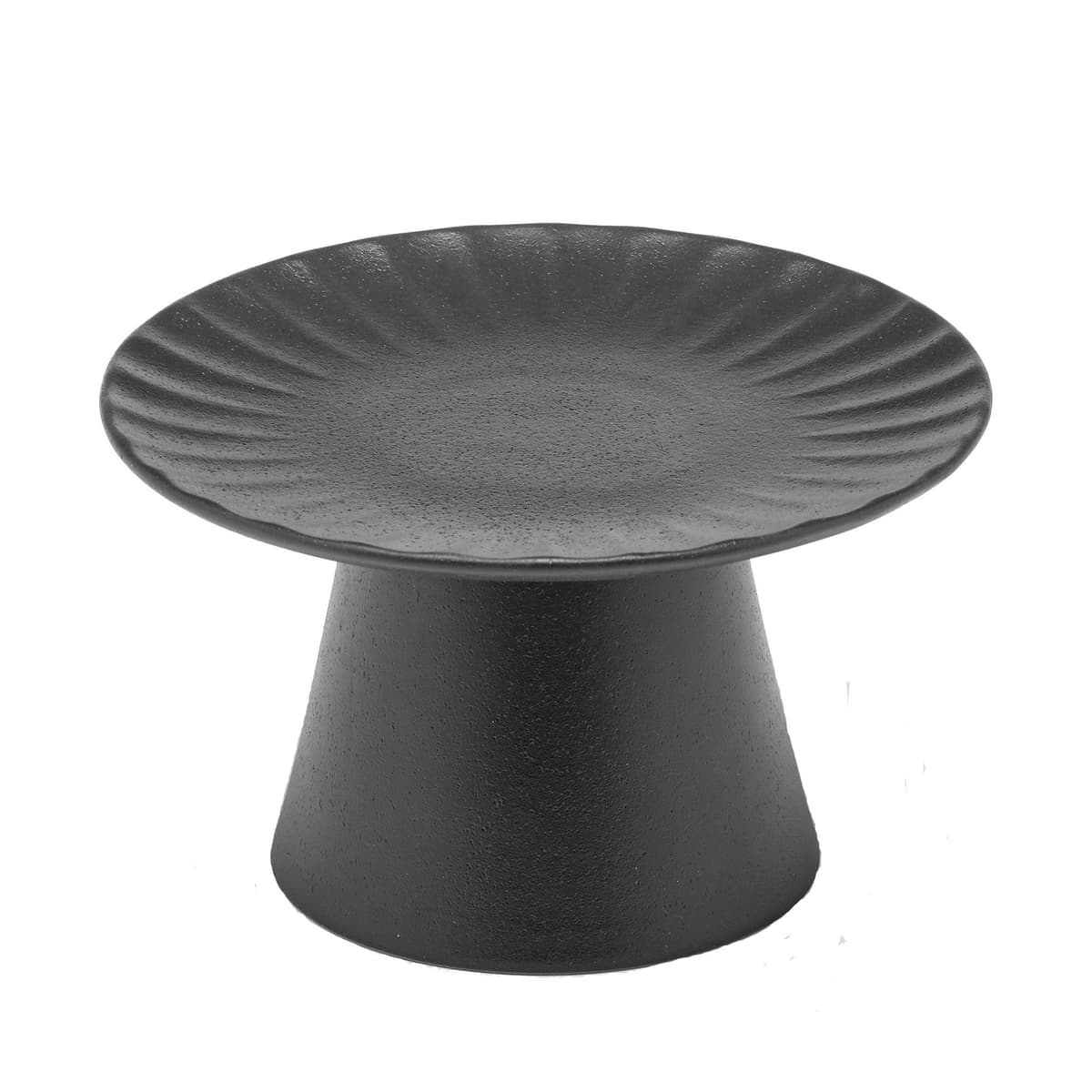 Serax Inku By Sergio Herman Taartplateau SmallØ15 Zwart