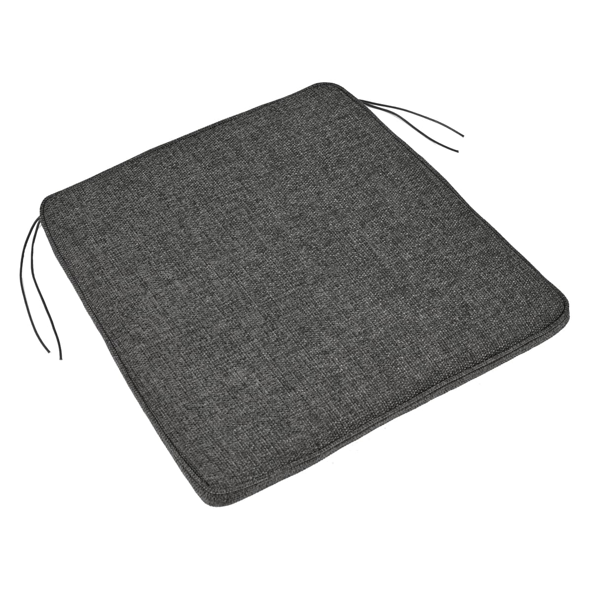 Serax August By Vincent Van Duysen Zitkussen Fauteuil Zwart