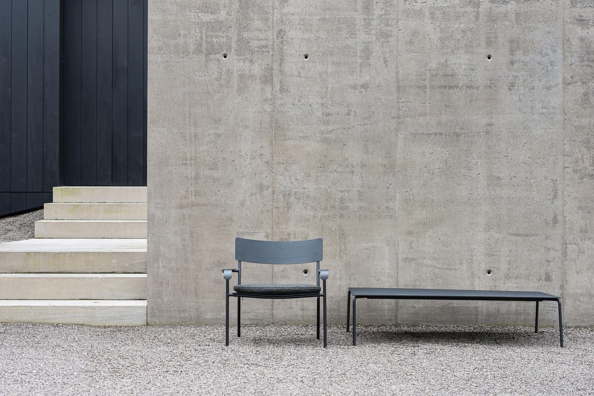 Serax August By Vincent Van Duysen Zitkussen Fauteuil Groen thumbnail 2