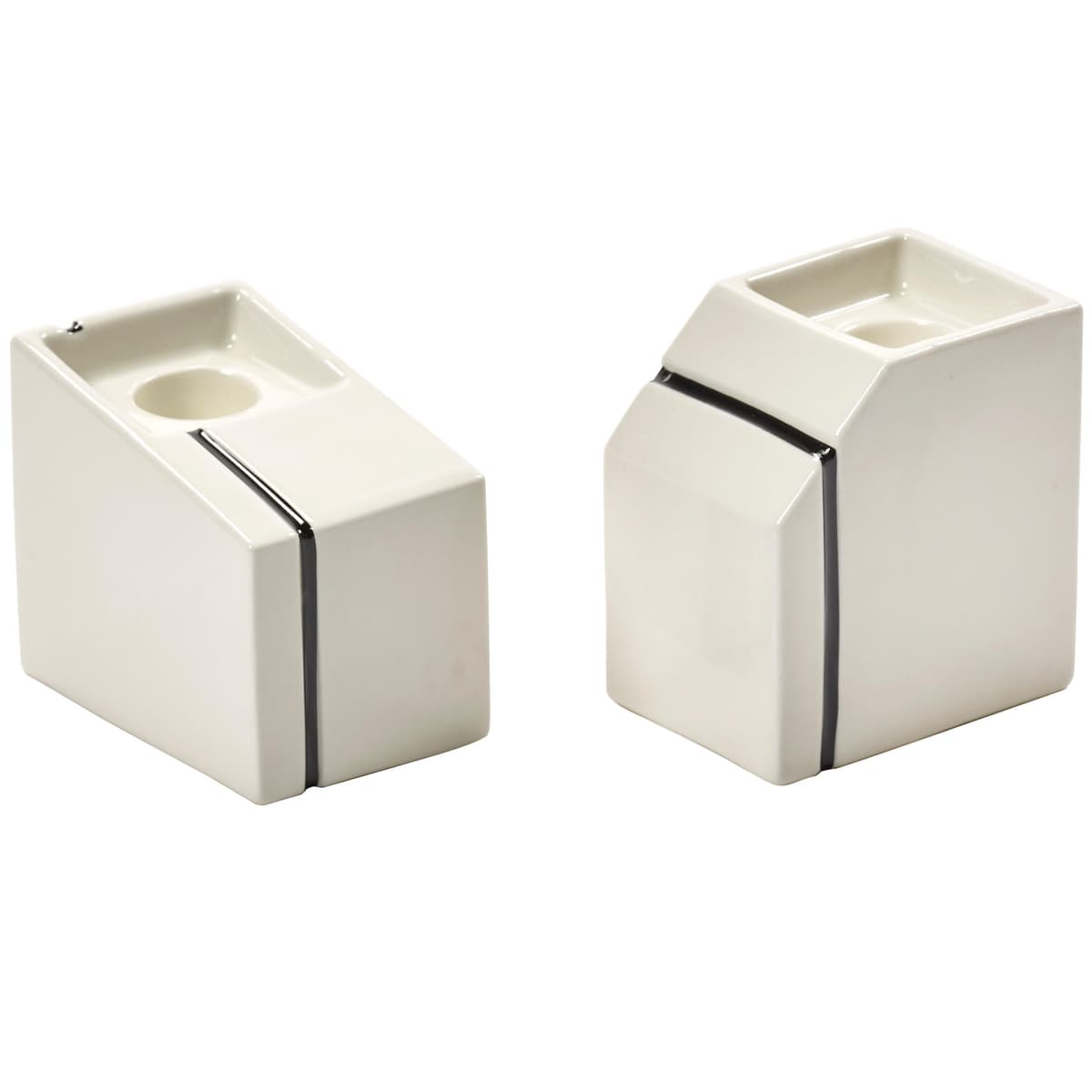 Serax Silos Kandelaar Set Van 2 White