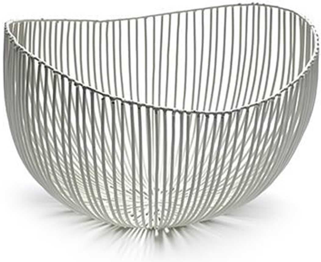 Serax Metal Sculptures By Antonino Sciortino Tale FruitschaalØ29 Wit
