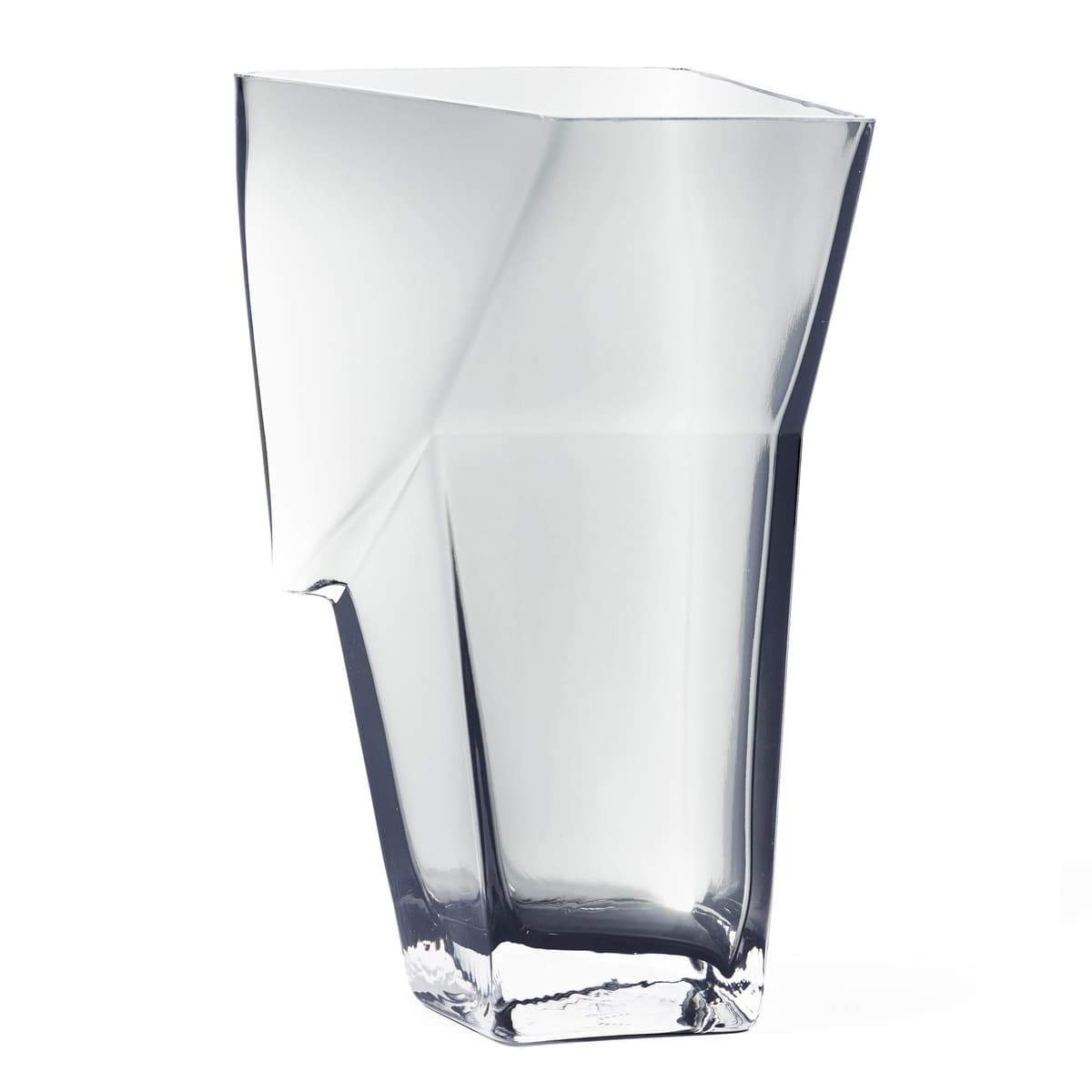 Serax Vase°8 Dunk By Bob Verhelst Vaas Ø18,5 Transparant