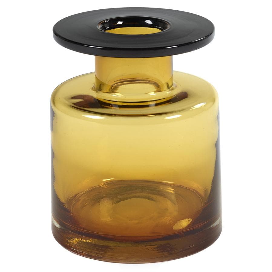 Serax Wind&Fire By Marie Michielssen Vaas Small Amber/zwart