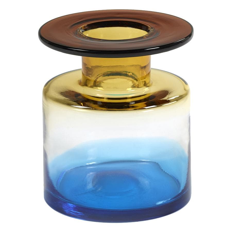 Serax Wind&Fire By Marie Michielssen Vaas Small Blauw/amber