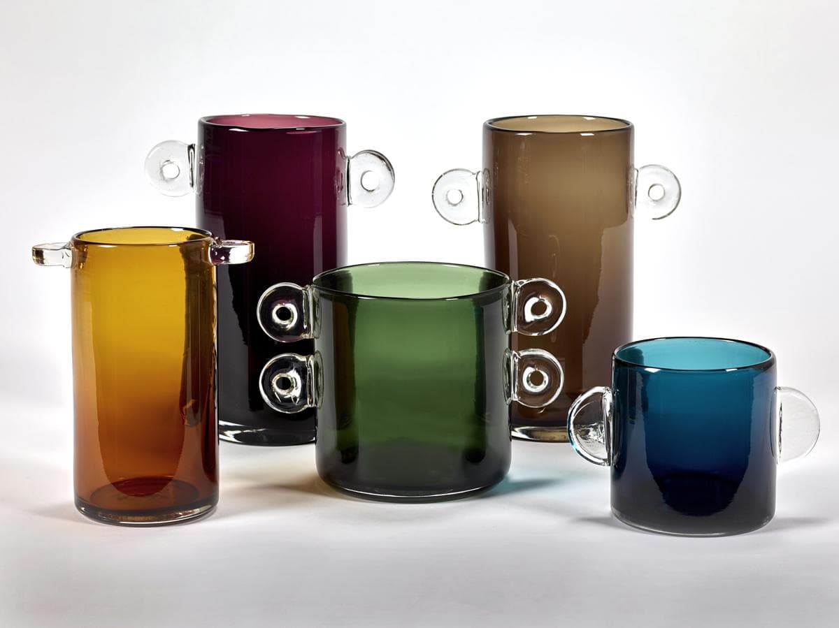 Serax Wind&Fire By Marie Michielssen VaasØ24 Aubergine thumbnail 2