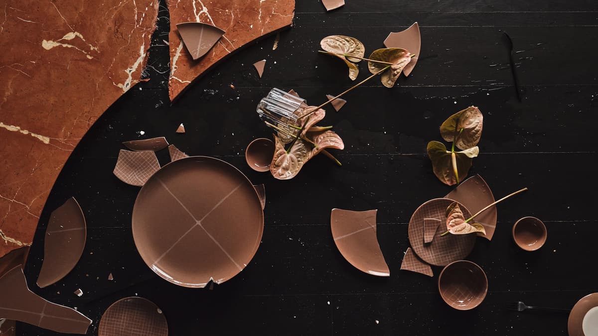 Serax Zuma By Kelly Wearstler Serveerschaal 27x46 Pacific thumbnail 3