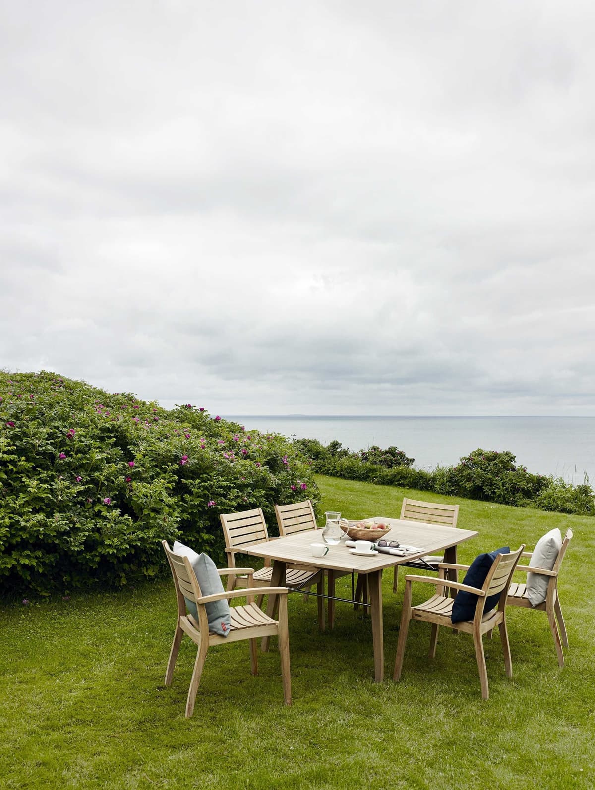 Fritz Hansen Ballare Tuintafel 196/296x90 thumbnail 4