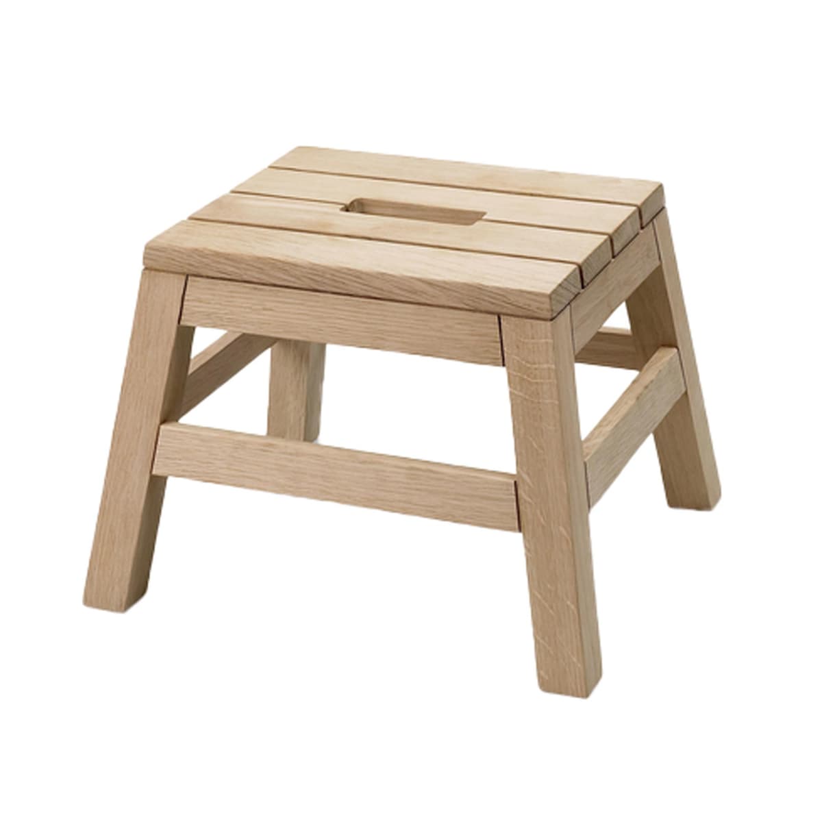 Fritz Hansen Dania Opstapje Kruk Eiken