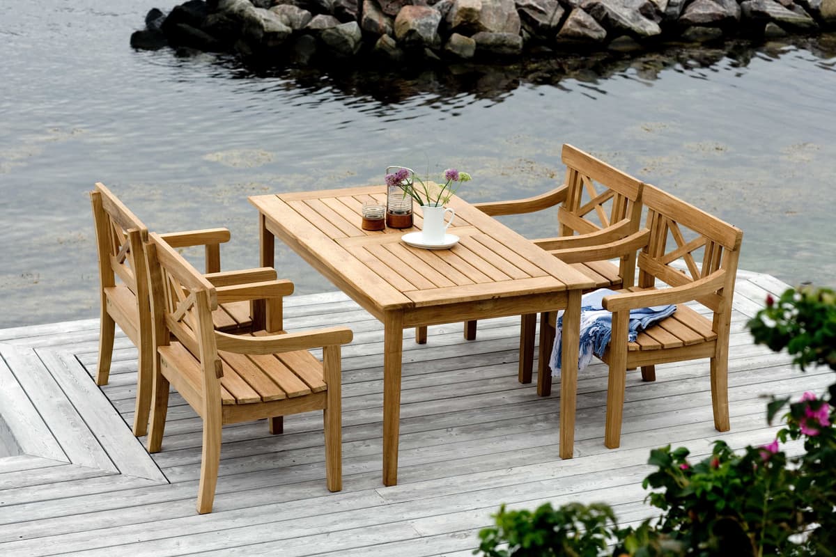 Fritz Hansen Drachmann Tuintafel 190x86 thumbnail 4