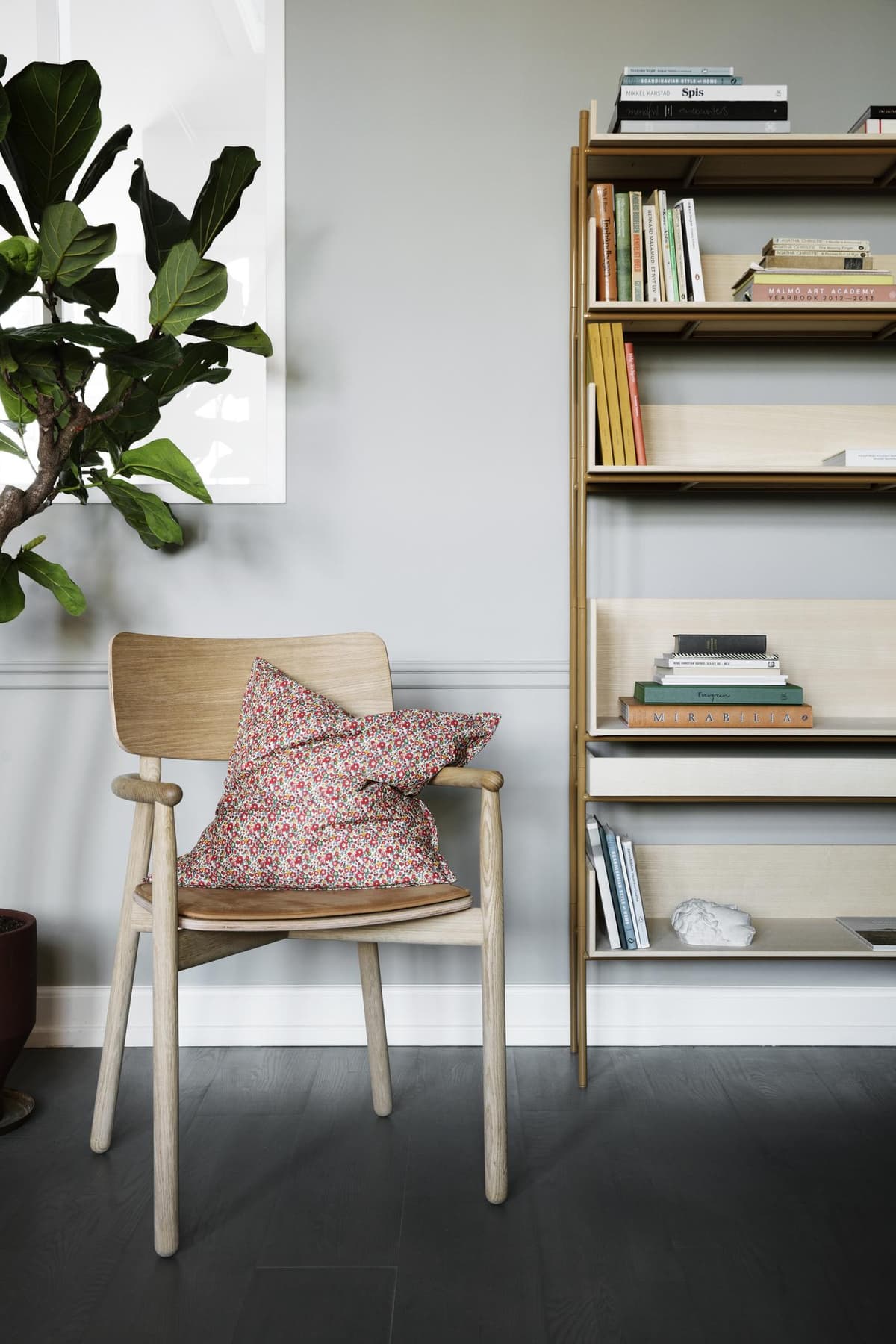 Fritz Hansen Zitkussen Voor Hven Eetkamerstoel Cognac thumbnail 4