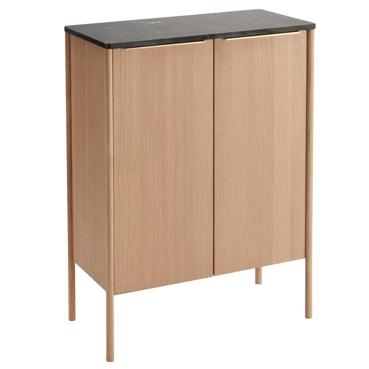 Fritz Hansen Jut Opbergkast Black Marble