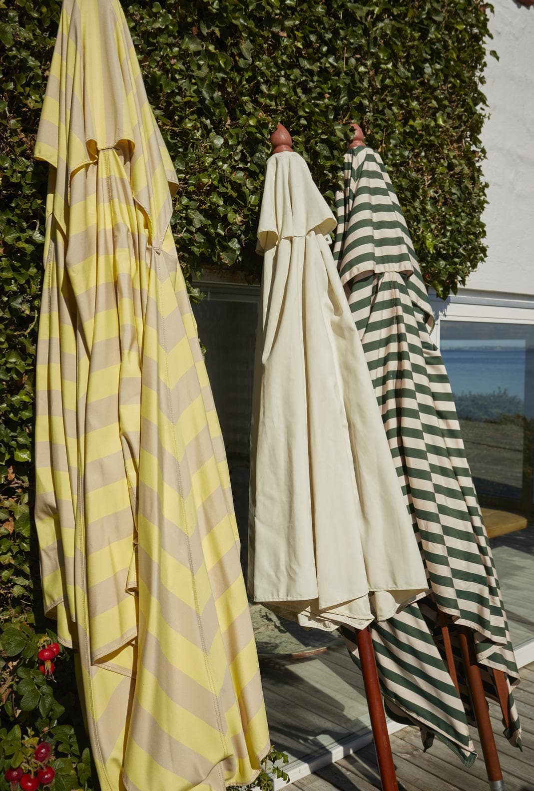 Fritz Hansen Messina ParasolØ300 Meranti thumbnail 4