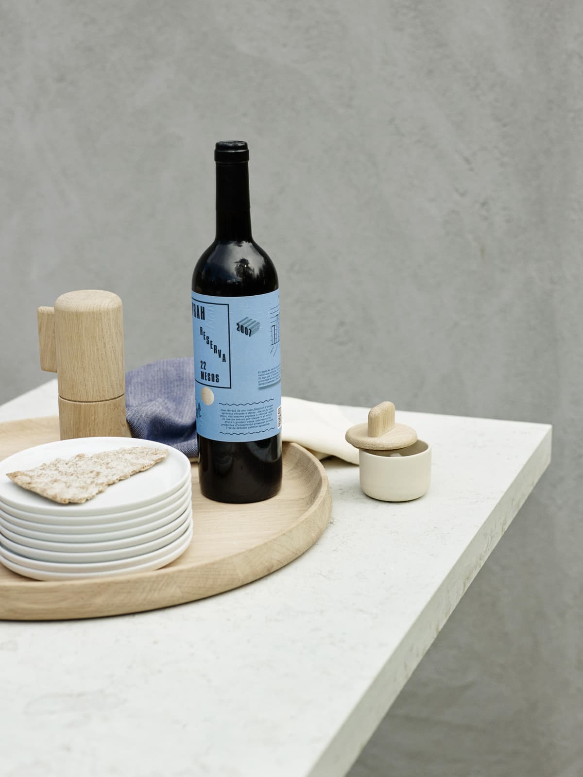 Fritz Hansen Nordic DienbladØ45 thumbnail 3