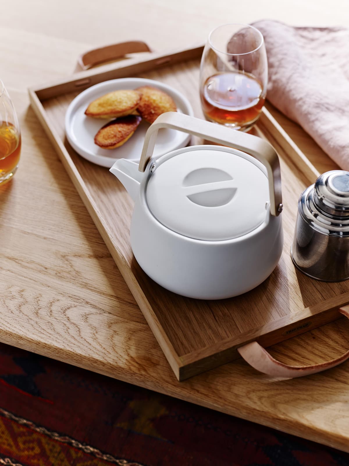 Fritz Hansen Norr Dienblad 46x25,5 Naturel thumbnail 2