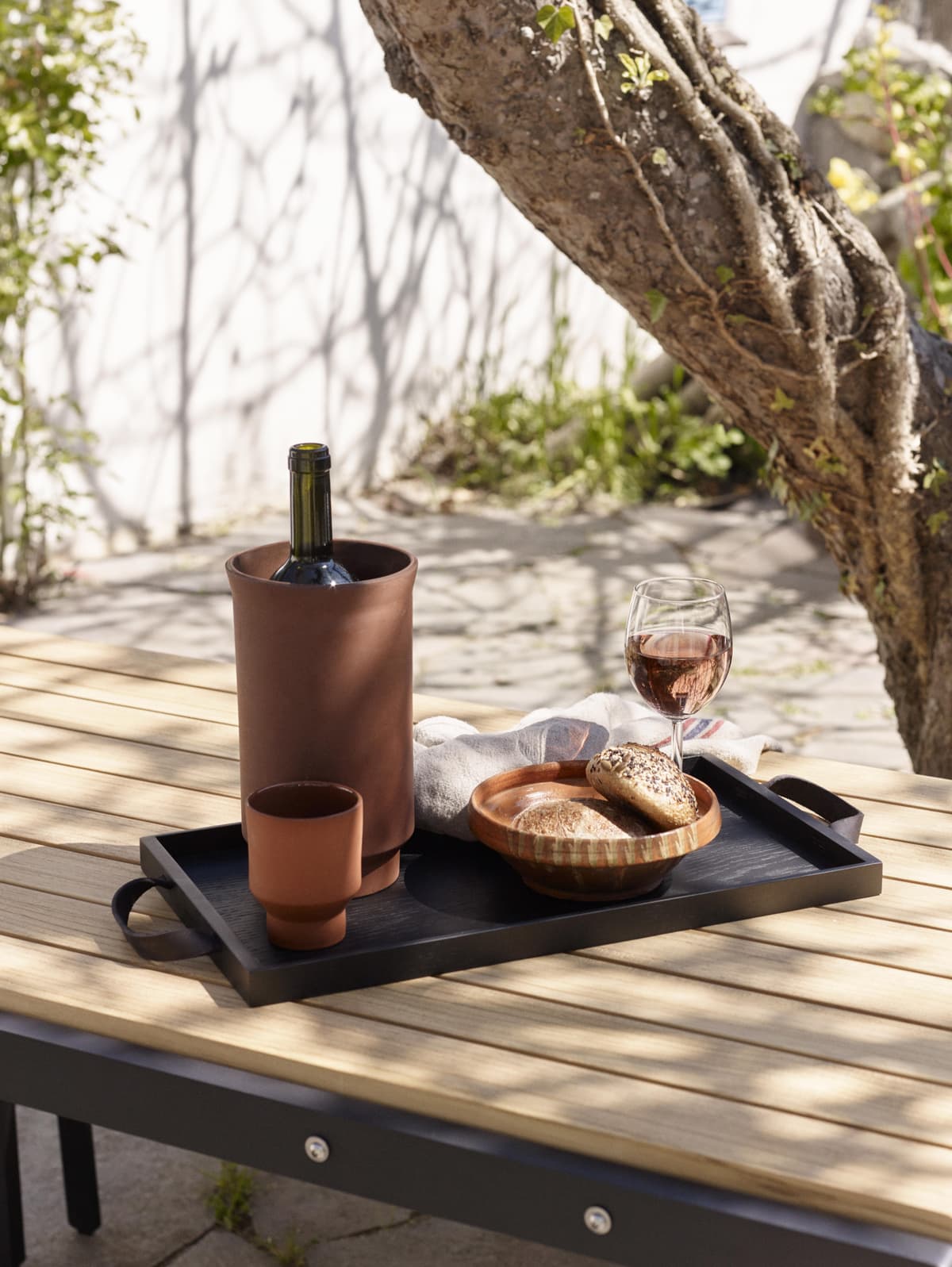 Fritz Hansen Norr Dienblad 46x25,5 Naturel thumbnail 3