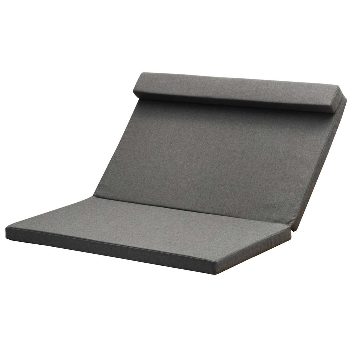 Fritz Hansen Riviera Lounge Ligbed Tuinkussen Charcoal