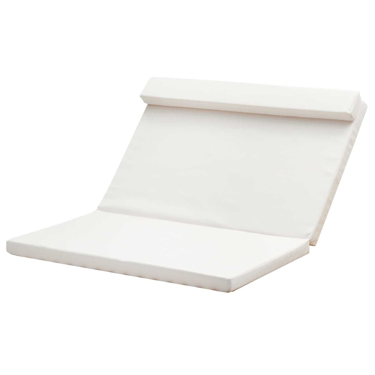 Fritz Hansen Riviera Lounge Ligbed Tuinkussen Wit