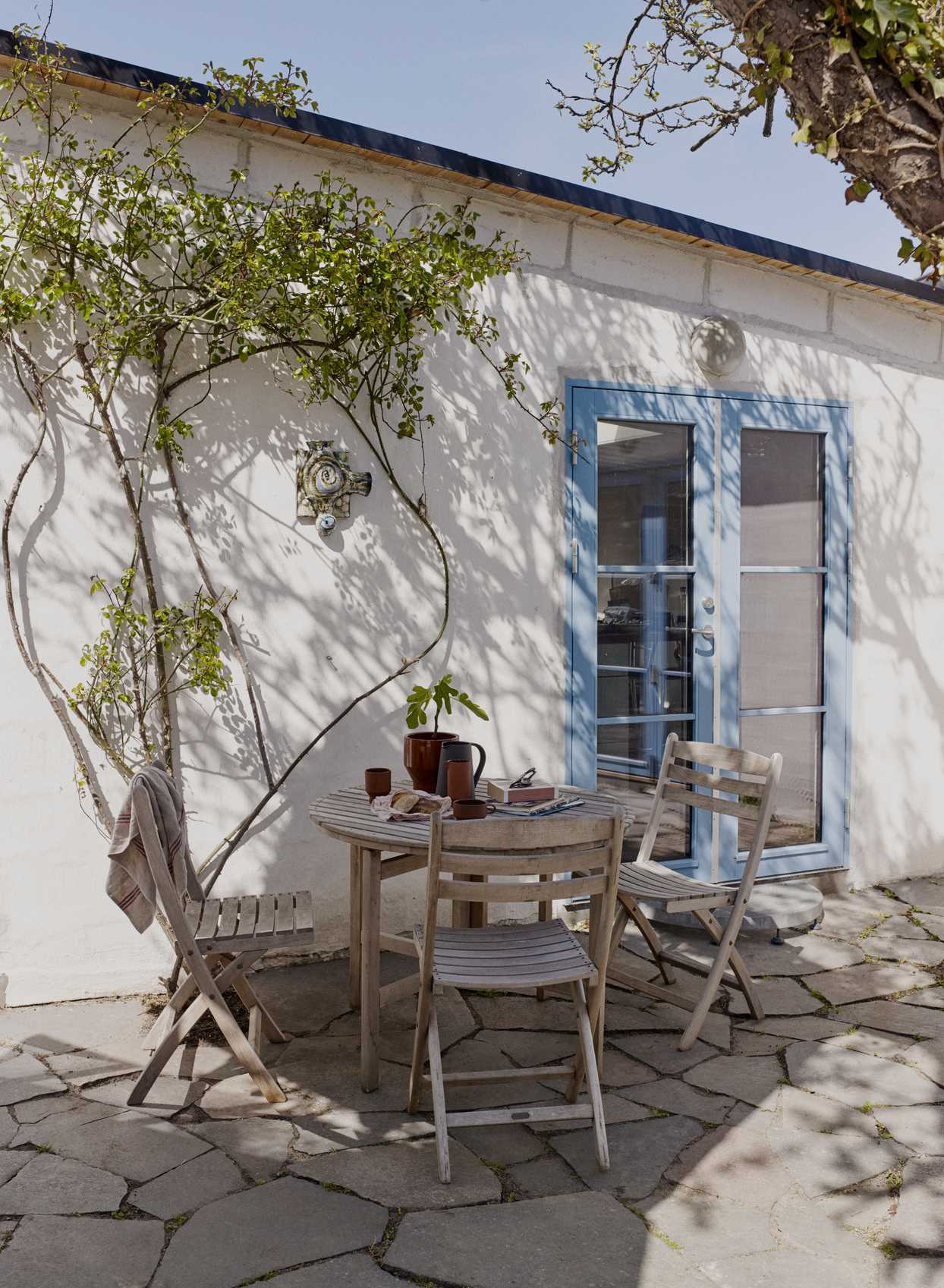 Fritz Hansen Selandia TuintafelØ94 thumbnail 3