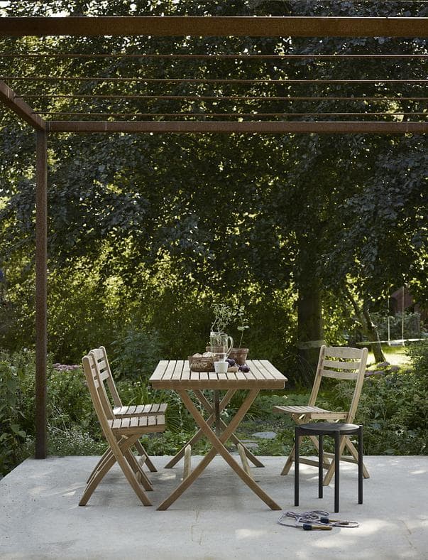 Fritz Hansen Zitkussen Voor Selandia Tuinstoel Heritage Papyrus thumbnail 2