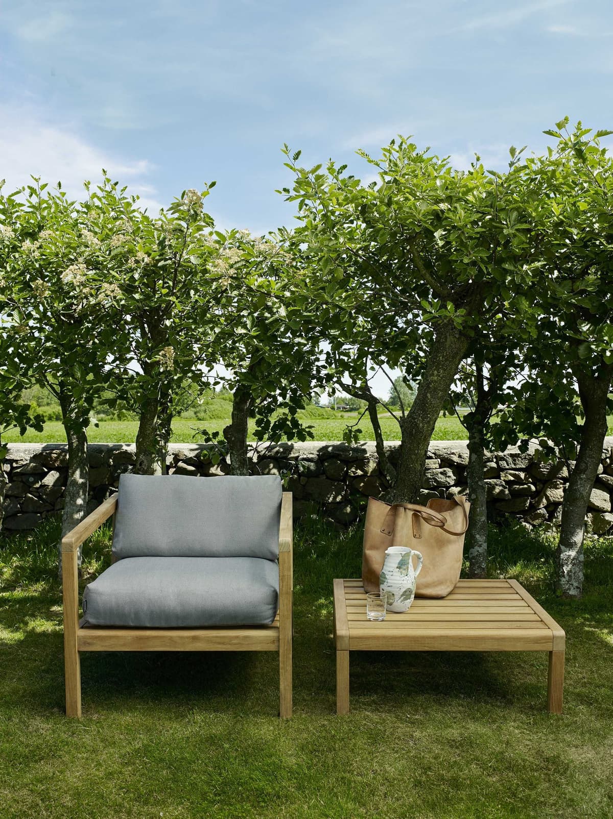 Fritz Hansen Virkelyst Salontafel 75x70 thumbnail 2