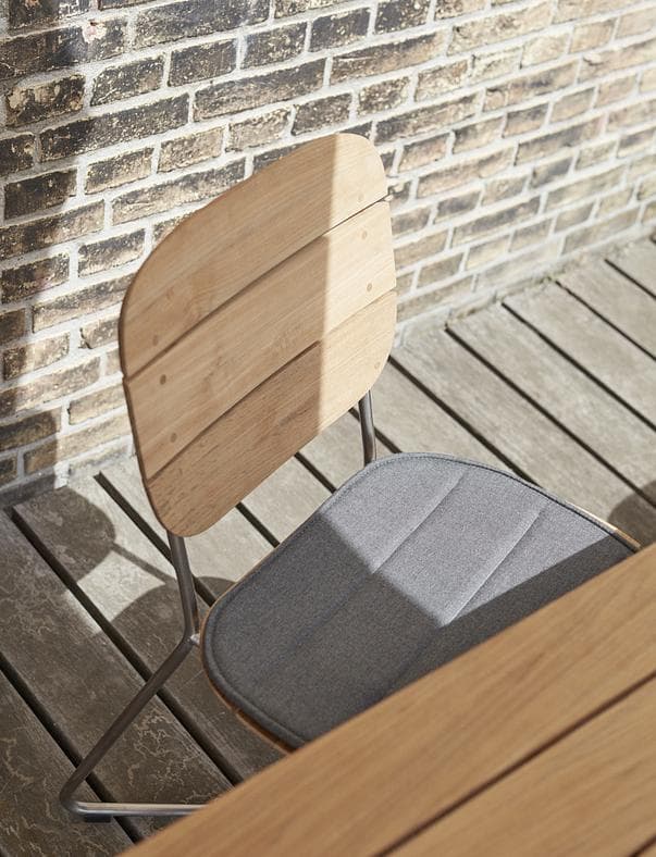 Fritz Hansen Zitkussen Voor Lilium Tuinstoel White thumbnail 2