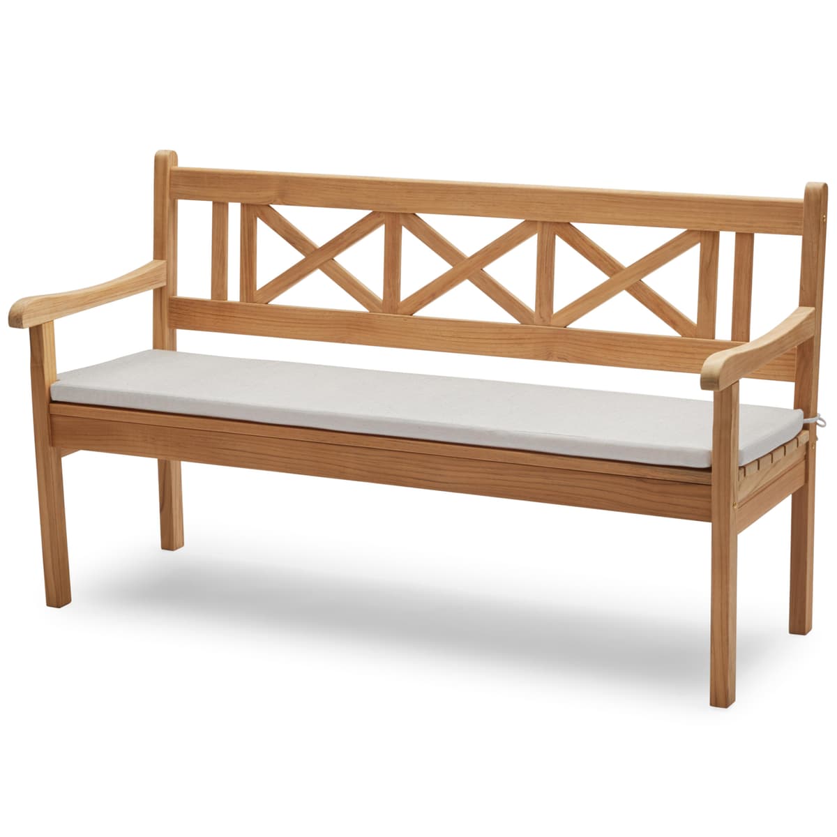 Fritz Hansen Zitkussen Voor Skagen Tuinbank Heritage Papyrus