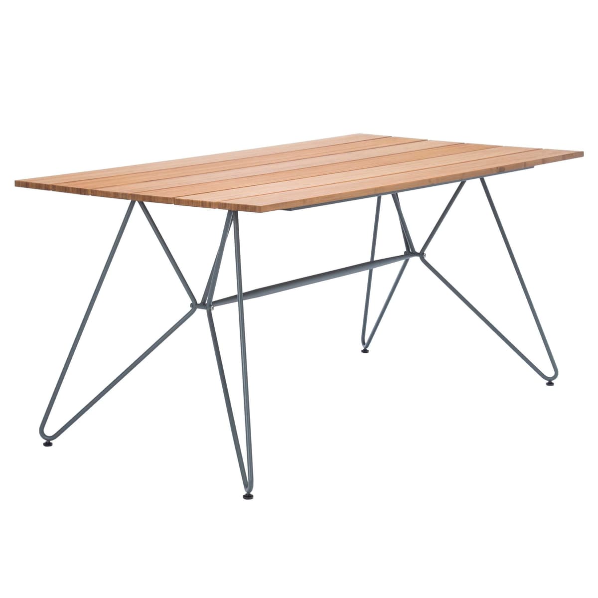 Houe Sketch Bamboo Tuintafel 160x88